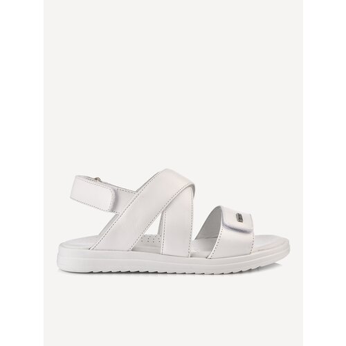 фото Сандалии minimen, натуральная кожа, размер 32, белый