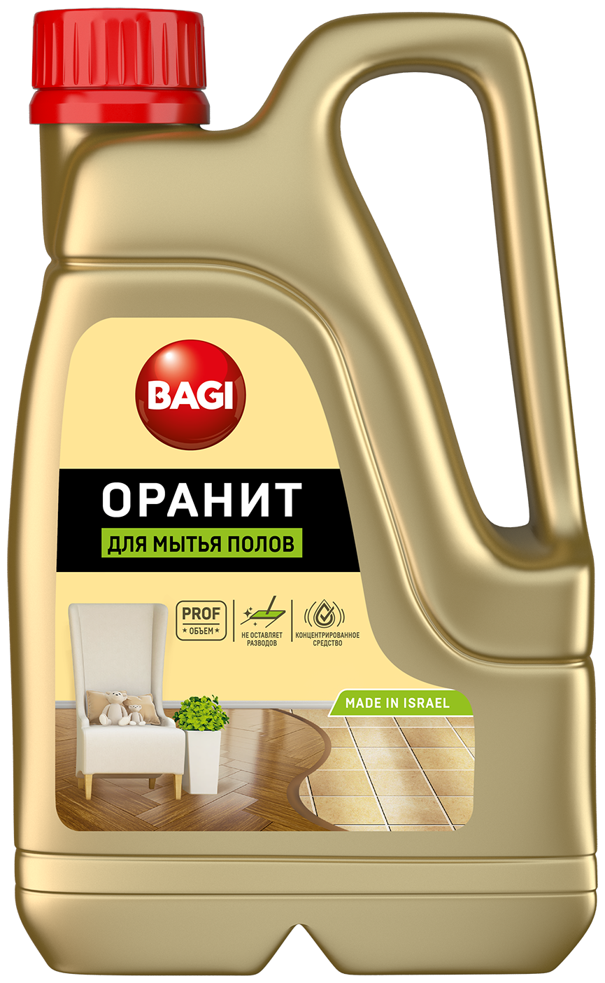 Bagi Оранит для мытья полов, концентрат, 3 л