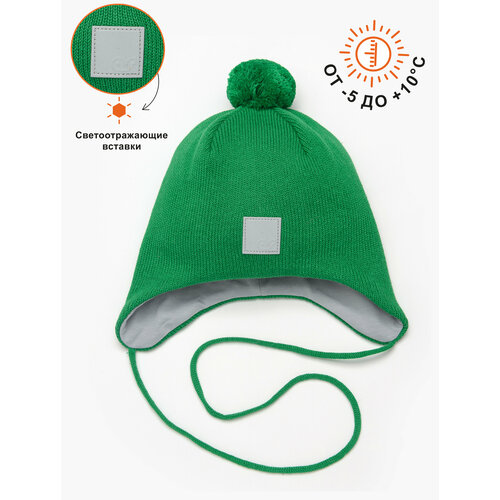 Шапка ARTEL, размер 52, зеленый шапка artel размер 52 зеленый