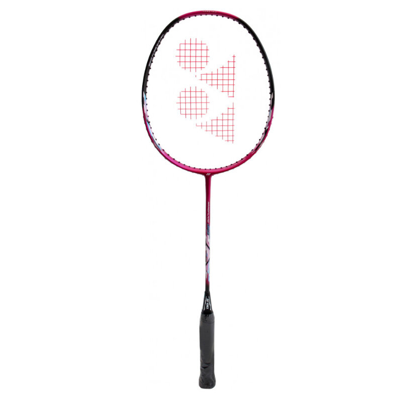 Ракетка для бадминтона Yonex Nanoflare Drive Strung, Pink/Black, 4U/5G