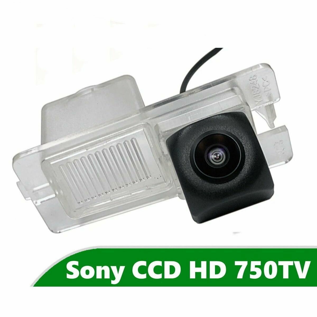 Камера заднего вида CCD HD для SsangYong Actyon II (2010 - 2013)