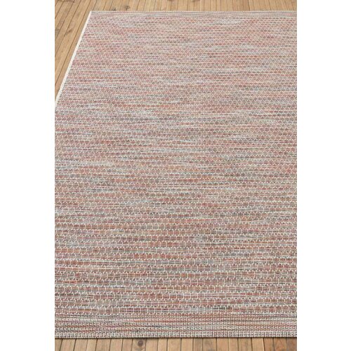 Ковер на пол, циновка 1,6 на 2,3 м в гостиную, для кухни, безворсовая, оранжевая Chroma 9860-T507