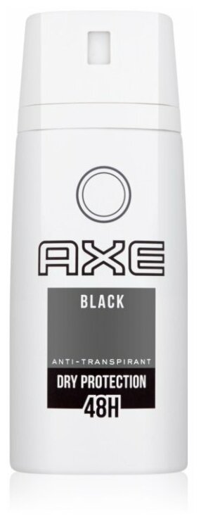 Axe Антиперспирант спрей Black, 150 мл