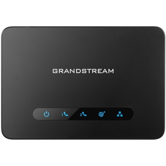 Шлюз IP Grandstream HT-812 Black