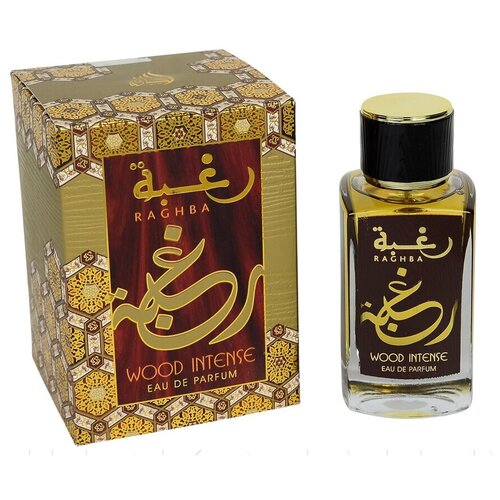 Lattafa Perfumes Raghba Wood Intense парфюмерная вода 100 мл для мужчин