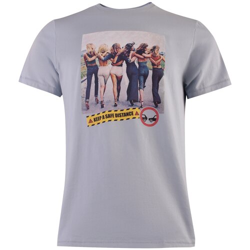 фото Футболка baon b731039 размер l, cloudy sky