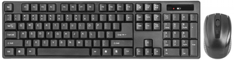 Клавиатура и мышь Wireless Defender C-915 45915 черные
