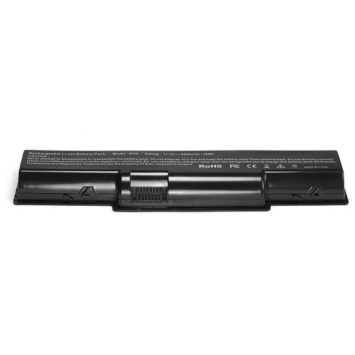 фото Аккумулятор для ноутбука acer aspire 2930, 4310, 4315, 4520, 4710, 4710g, 4720, emachines d620 series. 11.1v 4400mah pn: as07a31, as07a75 amperin