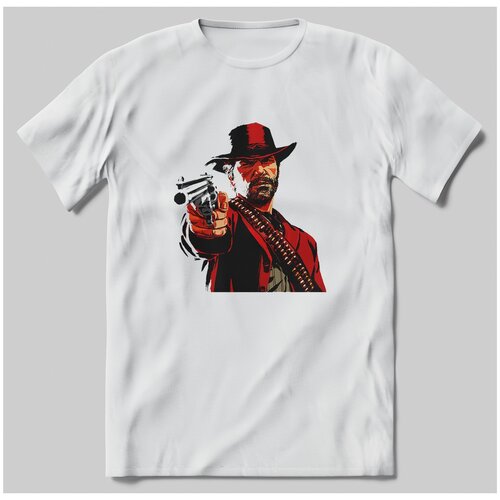 фото Футболка с принтом red dead redemtion 2 - 155 brut-shop