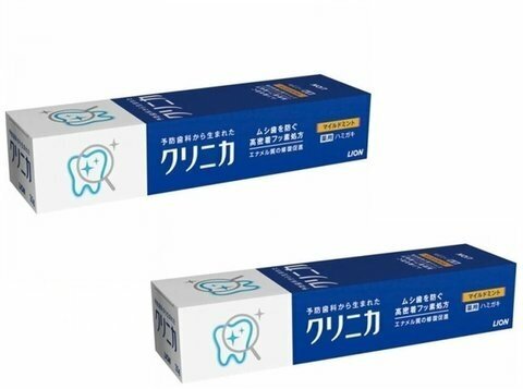 Зубная паста Lion Clinica Mild Mint с легким ароматом мяты, 130 гр - фото №10