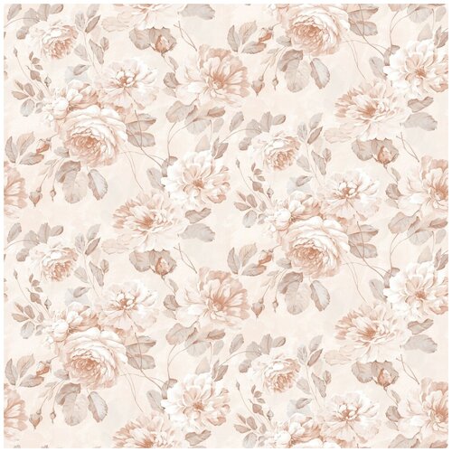 Обои Wallberry 4042 Шанель мотив винил на флизе 1,06х10м.