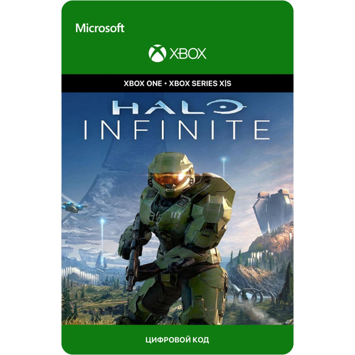 Игра Halo Infinite для Xbox One/Series X|S (Турция), русский перевод, электронный ключ