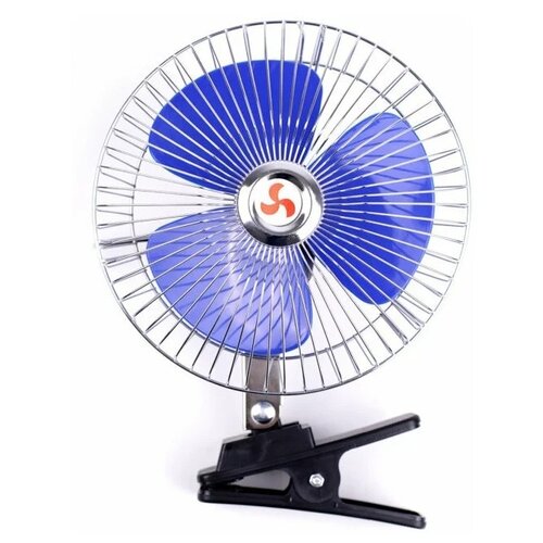 Вентилятор автомобильный Takara 3065 на прищепке питание 12V 91200₽