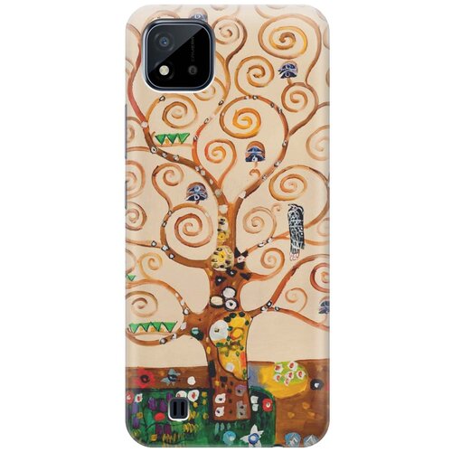 фото Cиликоновый чехол на realme c20 / c11 (2021) / рилми с20 / с11 (2021) с принтом "климт" gosso