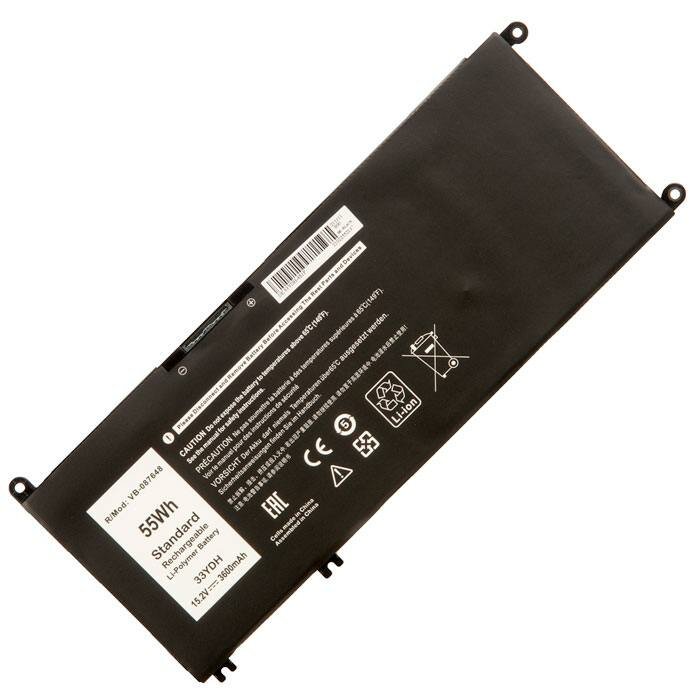 Аккумулятор для ноутбука Dell Inspiron 13 7353, 3600mAh 15.2V OEM