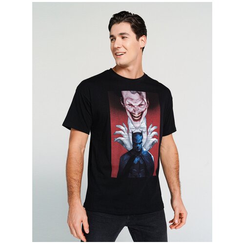 фото Футболка твое 72442 размер m, черный