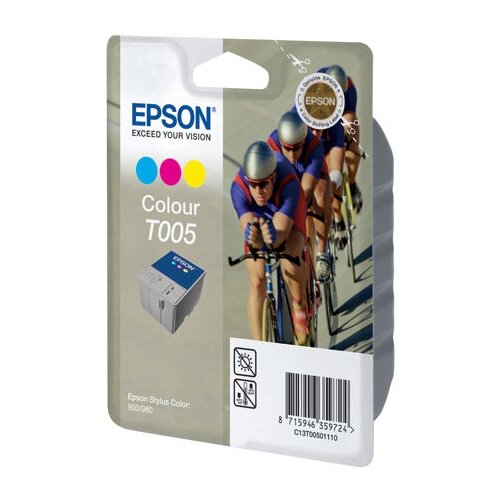 картридж epson c13t00501110 570 стр многоцветный Картридж Epson C13T00501110, 570 стр, многоцветный