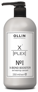 Фото OLLIN Professional X-Plex X-Bond Booster Активатор связей для волос № 1