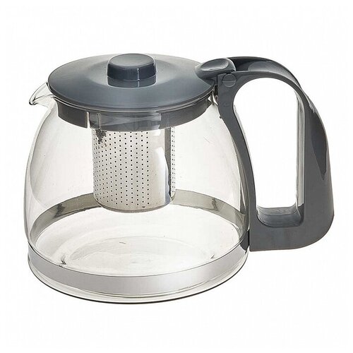 ВЕ-5511 Заварочный чайник с фильтром 1200 мл серый