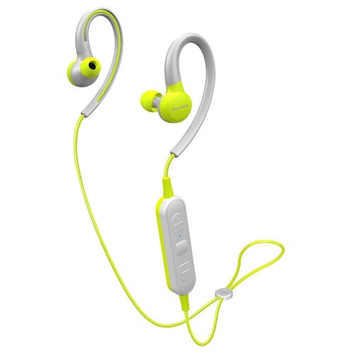 фото Беспроводные наушники pioneer se-e6bt, yellow/grey