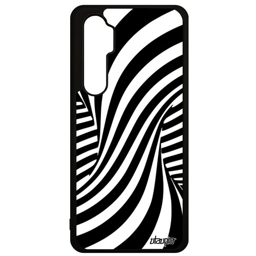фото Чехол на телефон xiaomi mi note 10 lite, "иллюзия торнадо" волна смерч utaupia