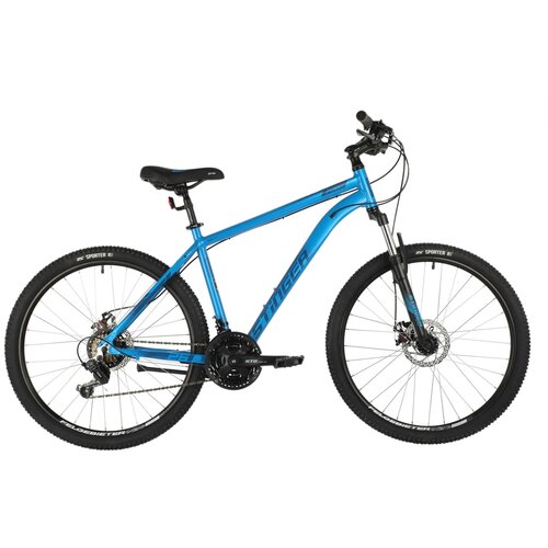 Горный (MTB) велосипед Stinger Element Evo 26 (2021) синий 18