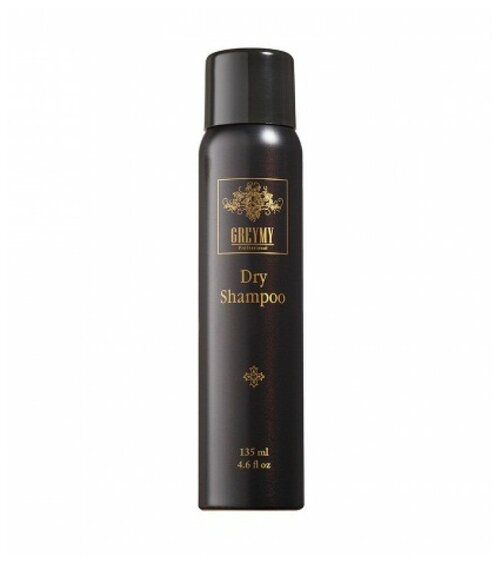 GREYMY сухой шампунь Dry Shampoo, 135 г, 135 мл