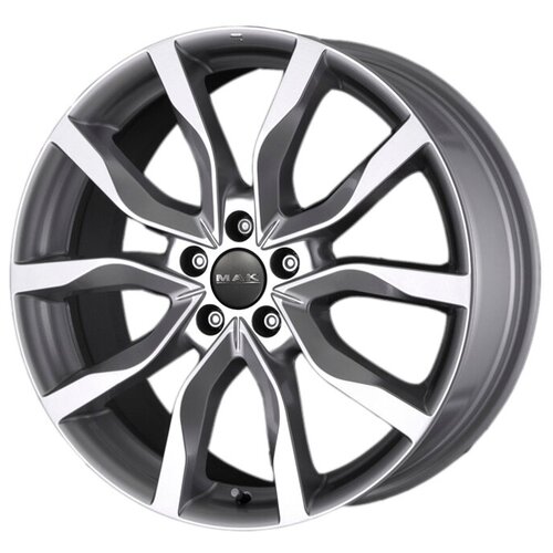 фото Колесный диск mak wolf 7.5х17/5х112 d66.6 et52, gmmf