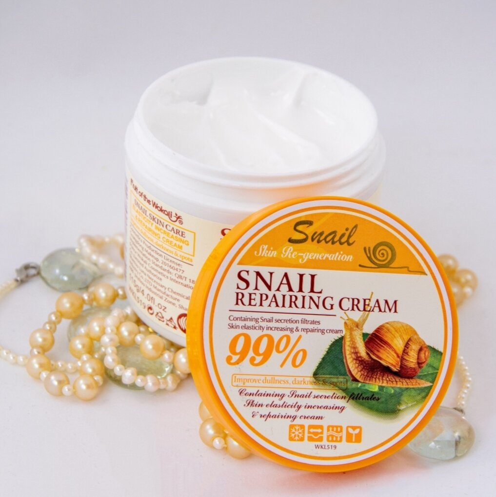 Snail Repairing cream 99% - омолаживающий крем, с выраженным лифтинг эффектом, 115 г