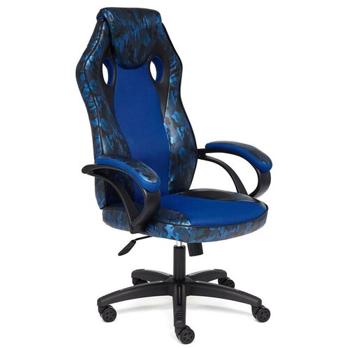 фото Компьютерное кресло tetchair racer gt military игровое, обивка: кож/зам/ткань, цвет: хаки