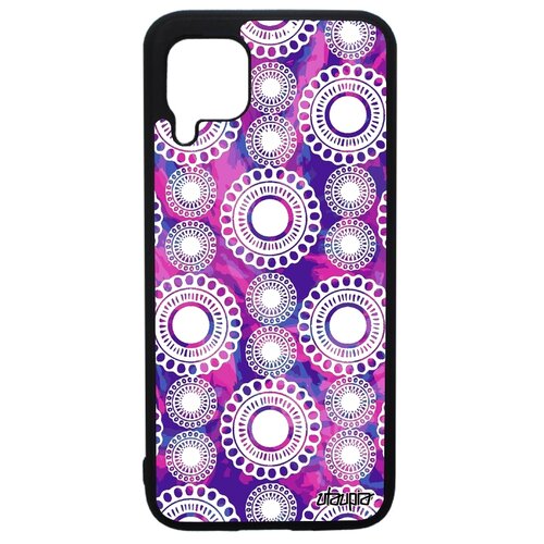 фото Чехол на huawei p40 lite, "кружевной узор" капля радужный utaupia