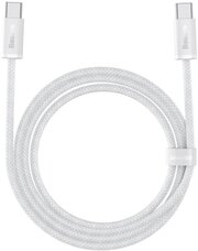 Кабель Baseus Dynamic Series Fast Charging Data Cable Type-C to Type-C 100W 2m White (CALD000302)