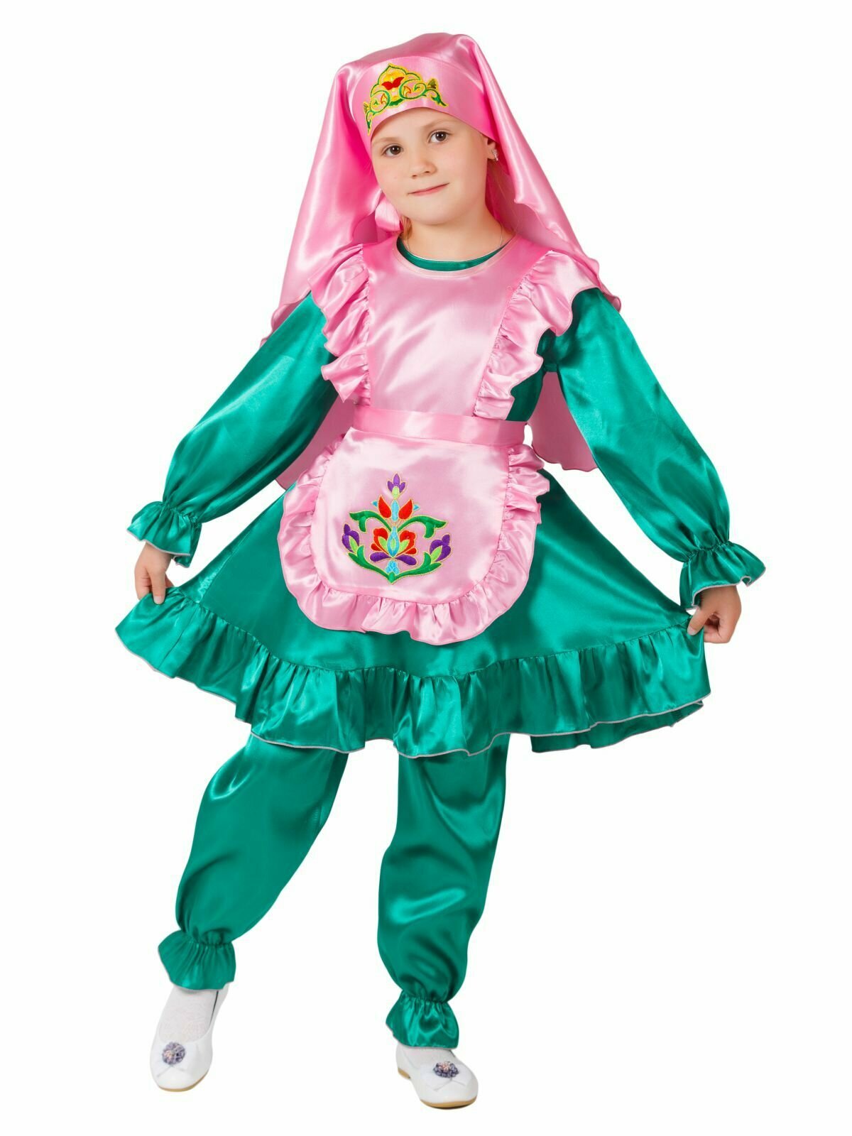 Карнавальный костюм детский Татарская девочка