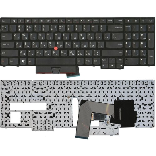 Клавиатура для ноутбука Lenovo Edge E530 E535 Pn 0C01700 39F0DG V132020AS3 2580₽