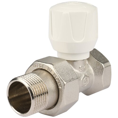 клапан регулирующий stout прямой 3 4 svr 2122 000020 Термостатический клапан, соединение, вентиль STOUT SVR-2122-000020 серебристый 1 шт.