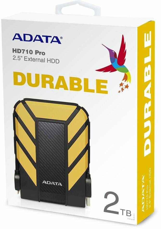 Внешний HDD ADATA HD710 Pro