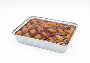 Фото Домашний пирог с малиной 1,2 кг / Приготовлено в день отправления / свежая выпечка / сладости / SZ