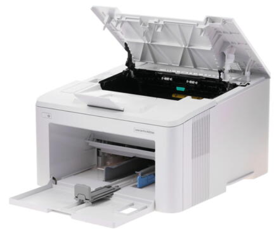 Принтер HP LaserJet Pro M203dn лазерный, цвет: белый [g3q46a] - фото №3