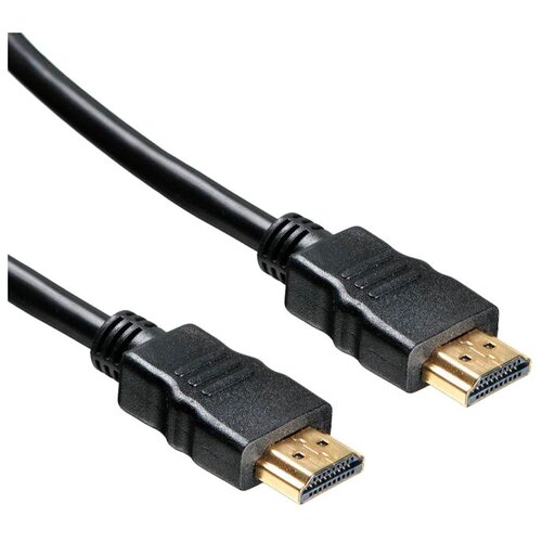 Кабель Buro HDMI - HDMI (BHP HDMI 1.5), 1.5 м, 1 шт., черный