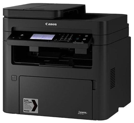 МФУ лазерный Canon i-SENSYS MF267dw (A4, принтер/копир/сканер/факс, 600dpi, 28ppm, ADF35, Duplex, Lan, USB) (2925C034)