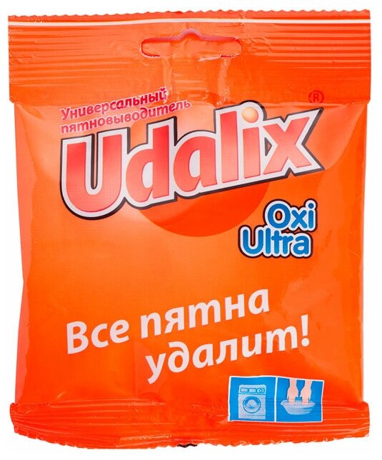 Пятновыводитель Udalix Oxi Ultra, 80 г