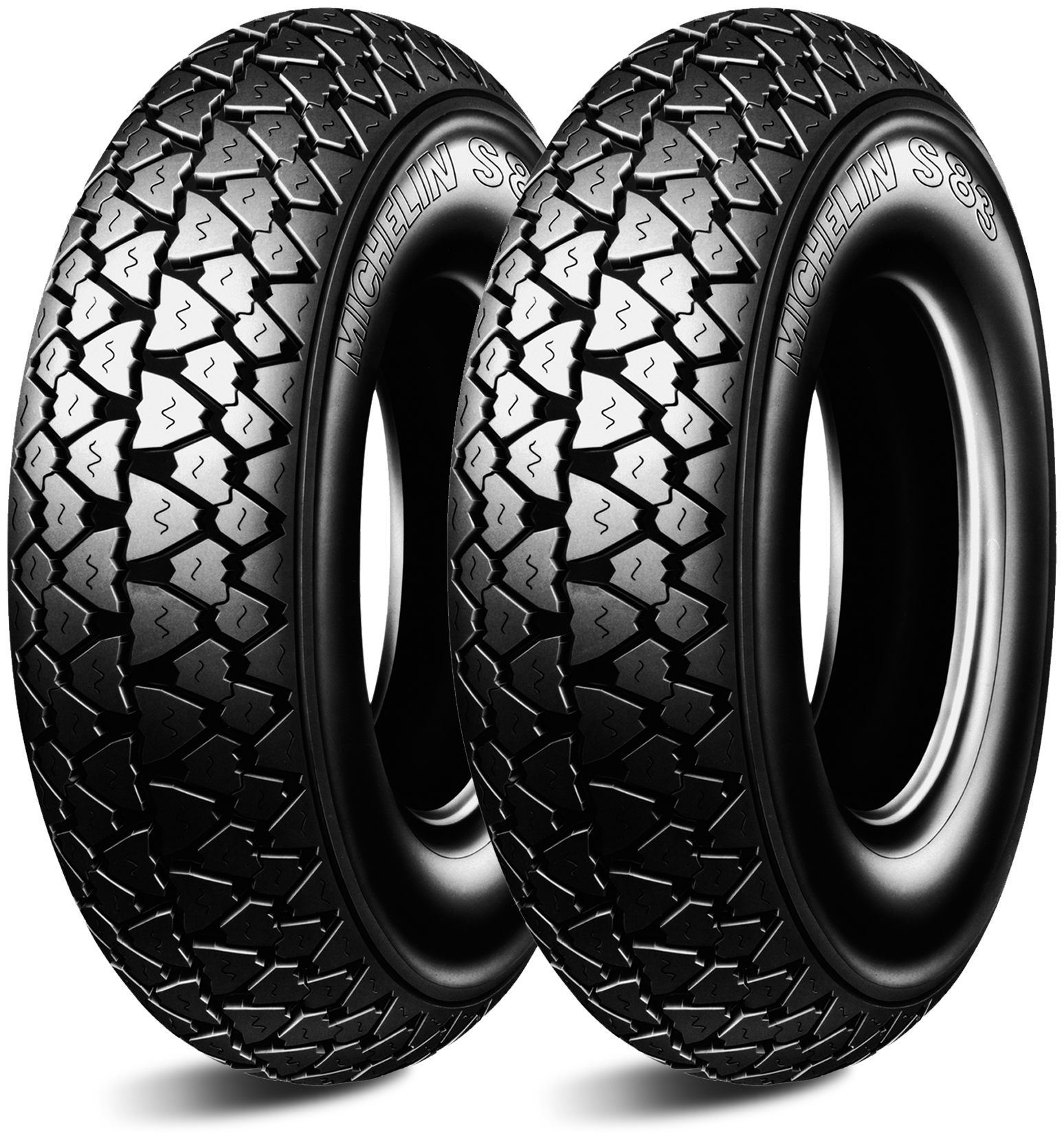 Мотошина Michelin S83 100/90 -10 56J TL F/R