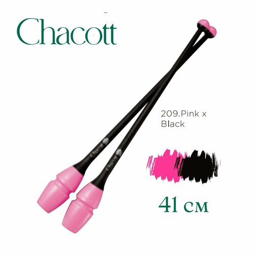 Булавы Chacott резиновые вставные 41 см, цвет 209