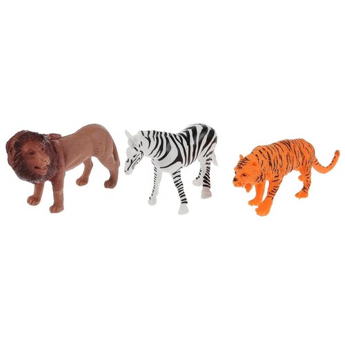 Игровой набор Играем вместе Рассказы о животных: Животные Африки B1358379-R игрушка пластизоль животные африки жираф гепард слоненок играем вместе b1358379 r