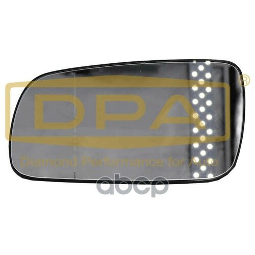 Зеркало L Элемент Skoda Fabia I 99-08 DPA арт 88570104402 573₽