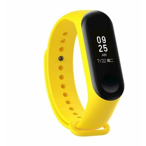 Ремешок для Xiaomi Mi Band 3/4 Желтый