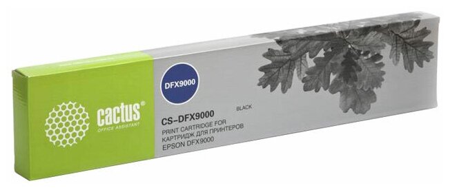 Cactus DFX9000 Картридж матричный CS-DFX9000 для DFX9000, ресурс 12 000 000 зн, black