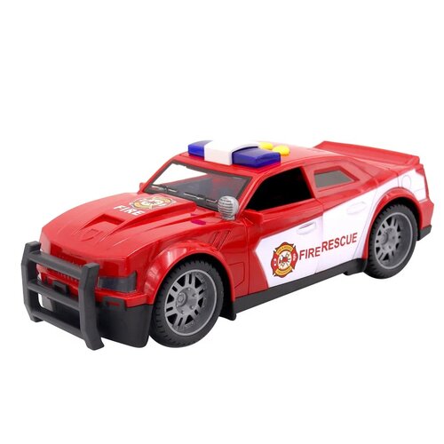 Пожарный автомобиль Funky Toys FT0838784, красный