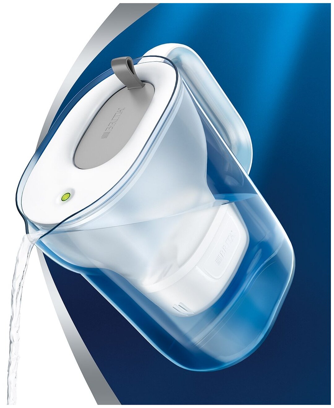 Фильтр кувшин BRITA Style XL MX+ (3 картриджа) 3.6 л серый - фотография № 6