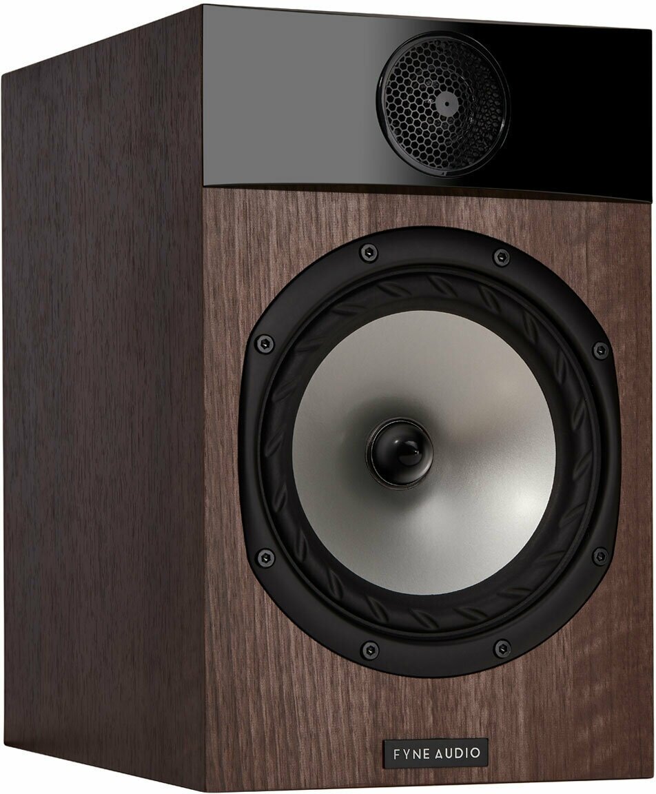 Полочная акустика Fyne Audio F301 Walnut